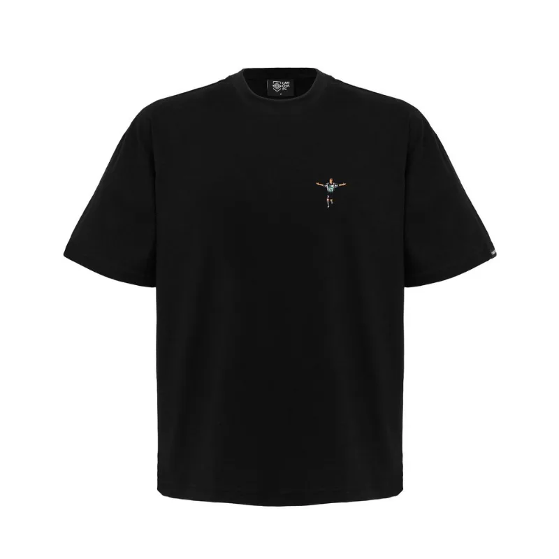 Cancha FC Oversized Túlio - 1000 Vezes Ele - Preto - M