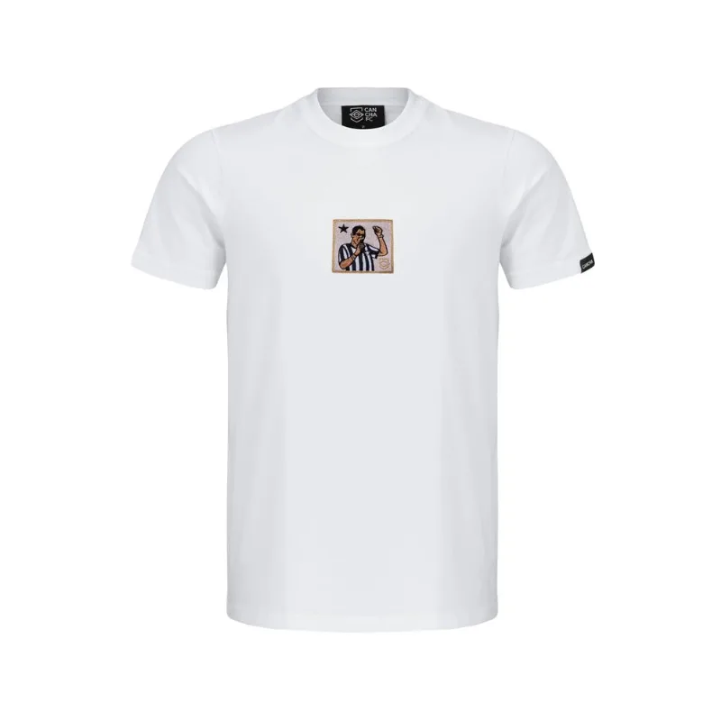 Camiseta "Botafogo X Zeca" - Samba Alvinegro - Branco - M