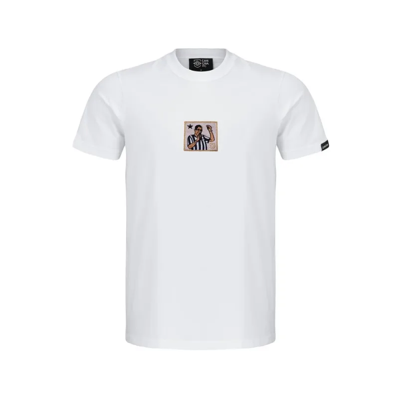 Camiseta "Botafogo X Zeca" - Samba Alvinegro - Branco - P