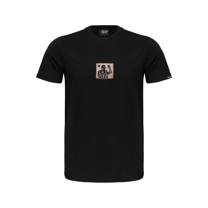 Camiseta "Botafogo X Zeca" - Samba Alvinegro Preto Camiseta "Botafogo X Zeca" - Samba Alvinegro - Preto - G