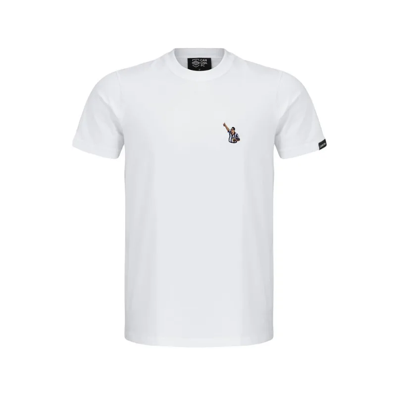 Camiseta "Botafogo X Zeca" - Estrela do Samba - Branco - G