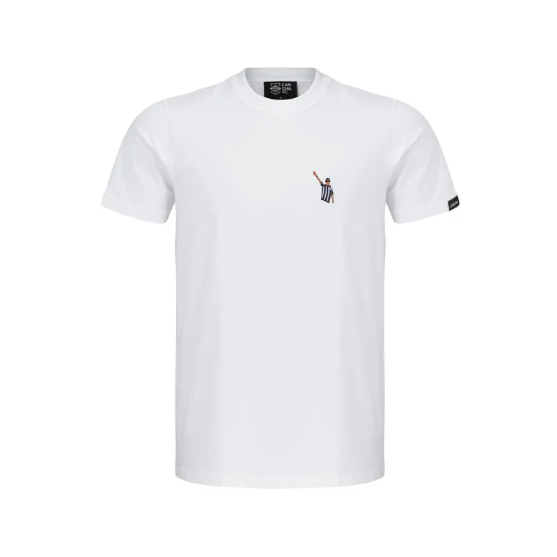 Camiseta "Botafogo X Zeca" - Deixa o Glorioso Me Levar - Branco - G