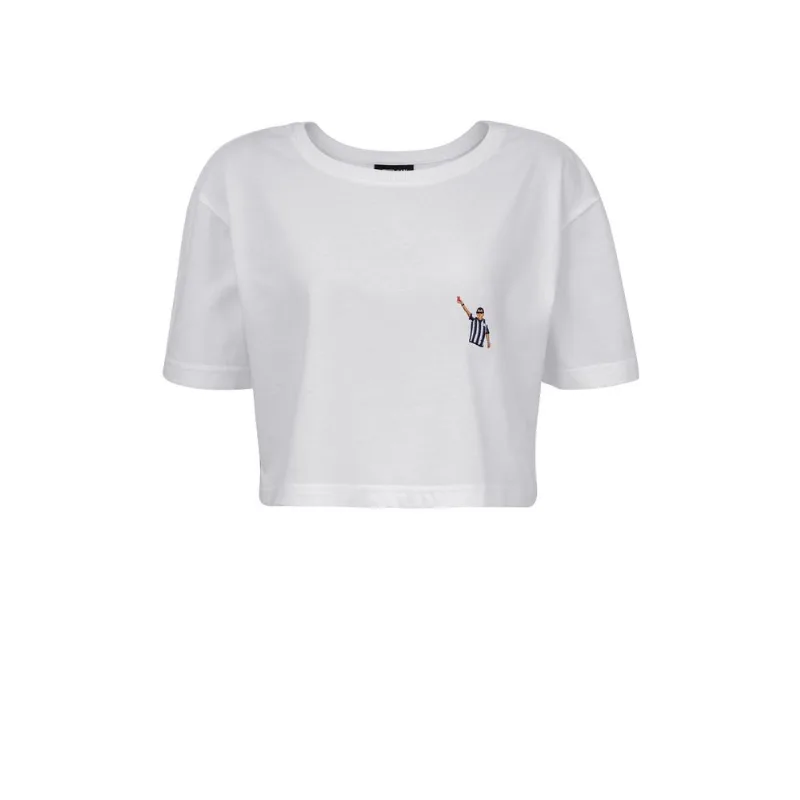 Cropped "Botafogo X Zeca" - Deixa o Glorioso Me Levar - Branco - M
