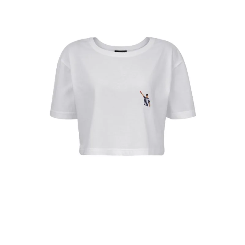 Cropped "Botafogo X Zeca" - Deixa o Glorioso Me Levar - Branco - P