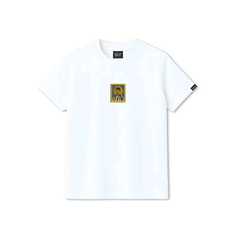 Camiseta Cancha Nilton Santos Aura Off White - G