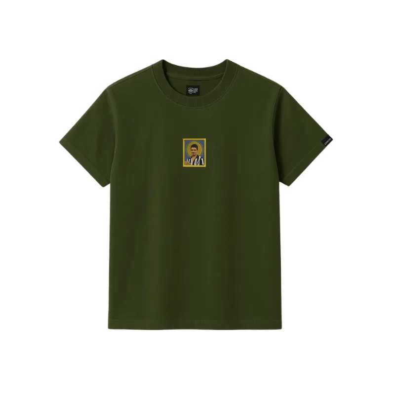 Camiseta Cancha Nilton Santos Aura Verde - M