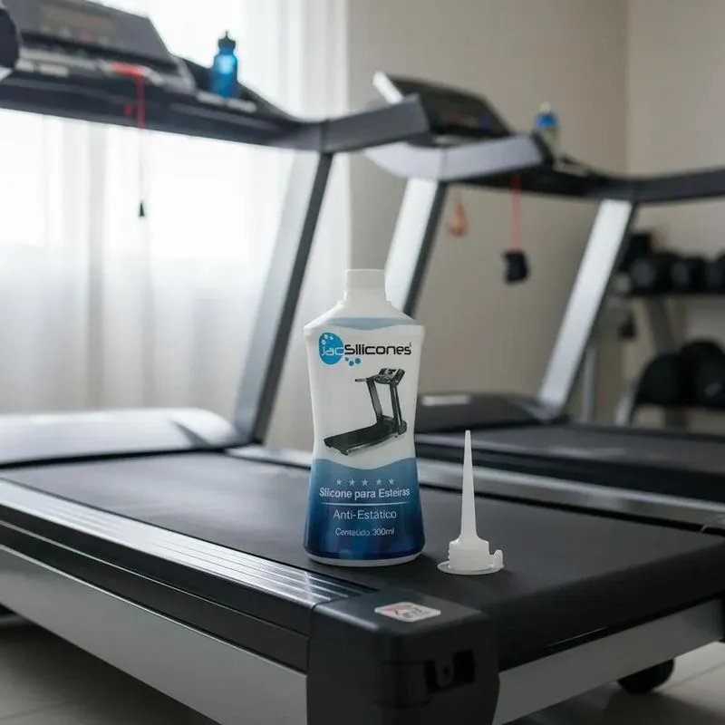 Lubrificante Silicone Líquido Jac 300ml Próprio Para Esteira