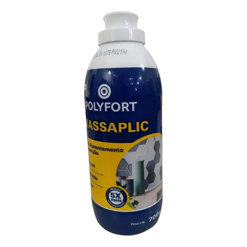 Cola Para Azulejo Pastilha Parede Massaplic Pulvitec 700g Co