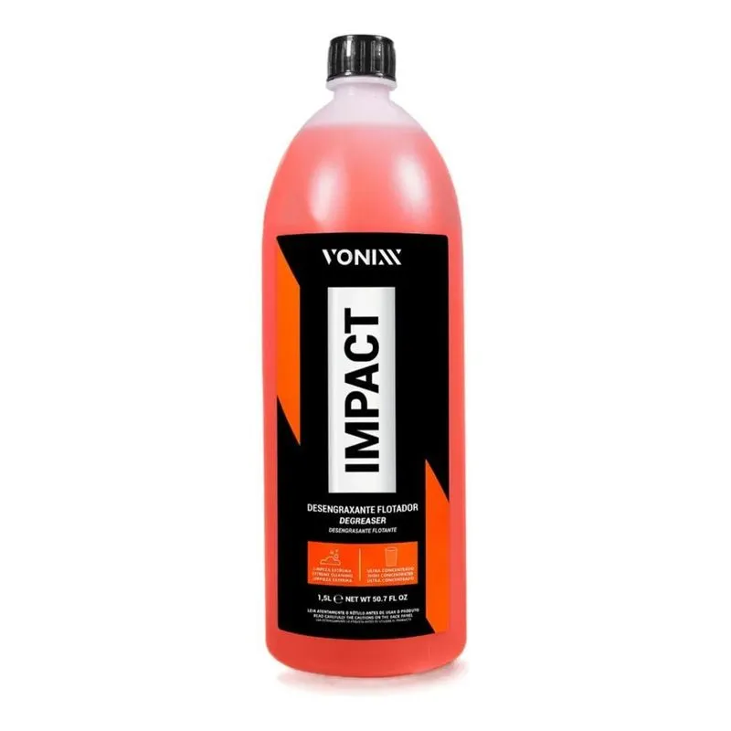 2x Impact Limpeza Extrema Vonixx 1,5l Motor, Caixa De Roda