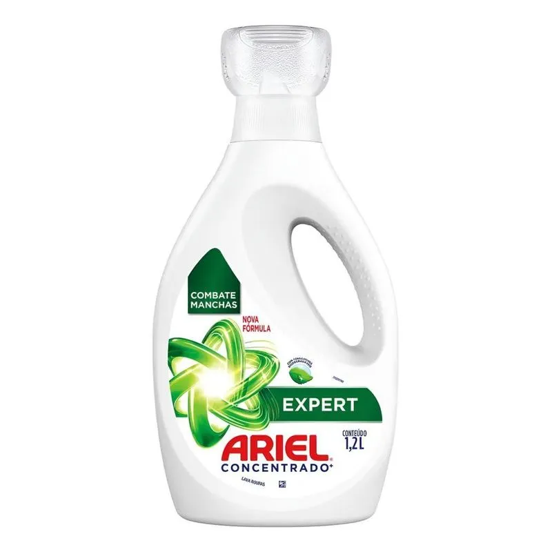 Sabão Concentrado Líquido Ariel Expert 1,2l