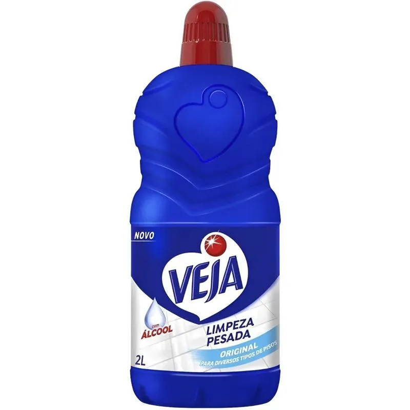 Limpador Para Limpeza Pesada Veja 2l