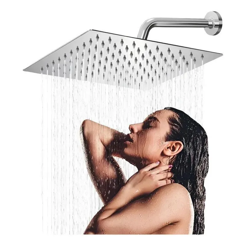 10x Ducha Fria Inox Para Aréa Interna E Externa Piscina Cro