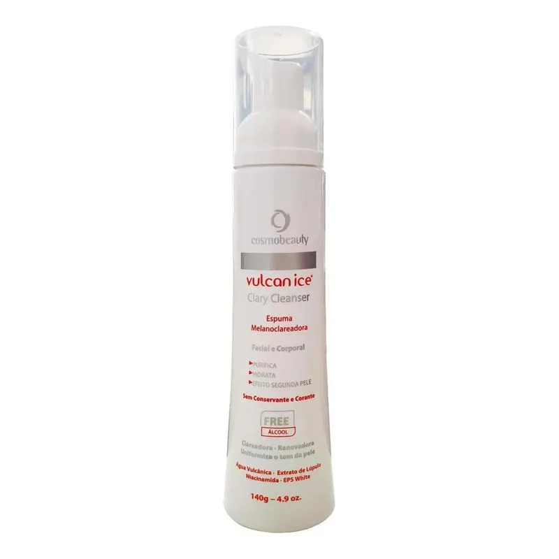Clary Cleanser Sabonete Melasma Manchas Cosmobeauty 140g Mom
