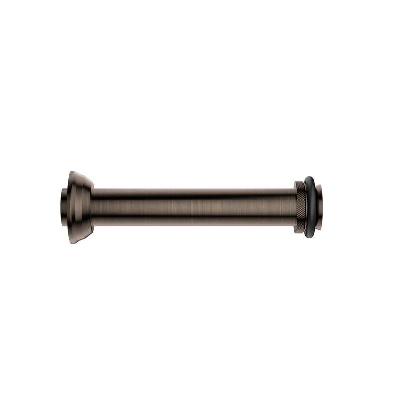 TUBO DE LIGAÇÃO VASO SANITÁRIO BRONZE ESCOVADO
