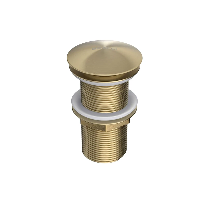 VÁLVULA DE ESCOAMENTO CHAMPAGNE GOLD G1 1/4