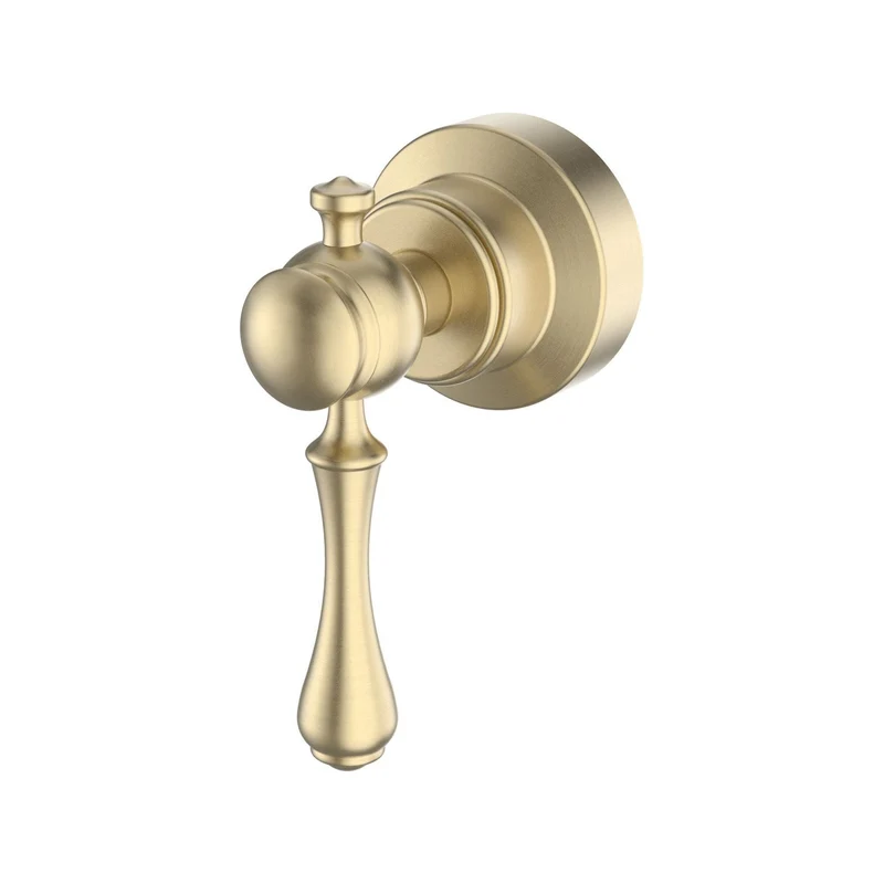 ACABAMENTO DE REGISTRO ST CLAIRE CHAMPAGNE GOLD