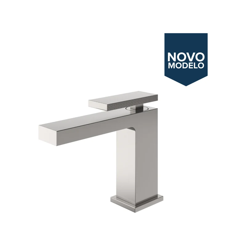 MISTURADOR MONOCOMANDO VENZA MAX BAIXO AÇO ESCOVADO