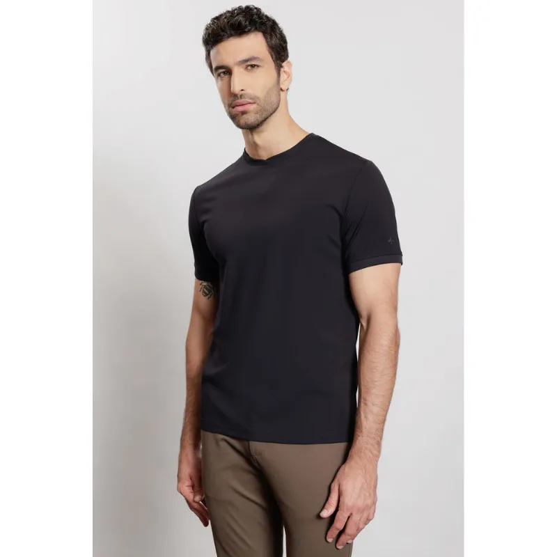 Camiseta Manga Curta Soft Duo Marinho Escuro - GG