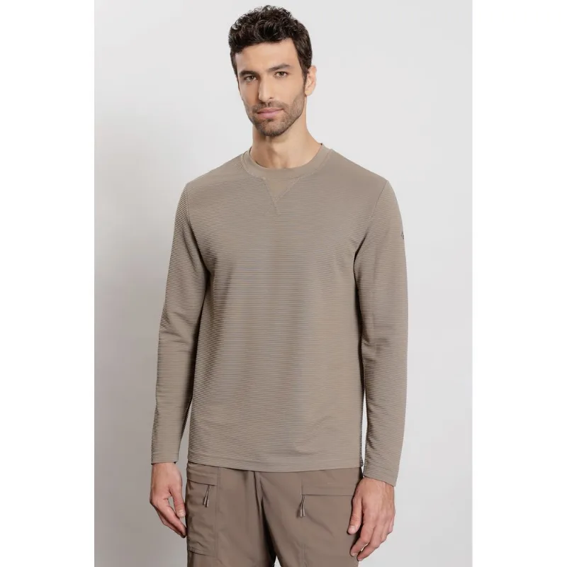 Camiseta Manga Longa Stripes Fendi - P