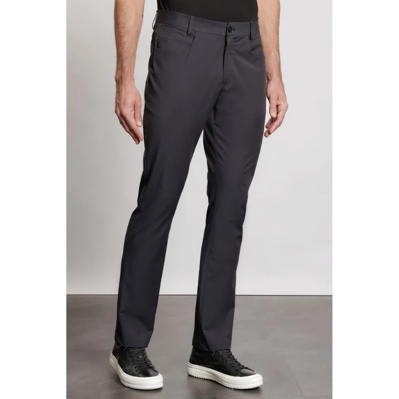 Calça Five Pockets Bonded Preto - 42