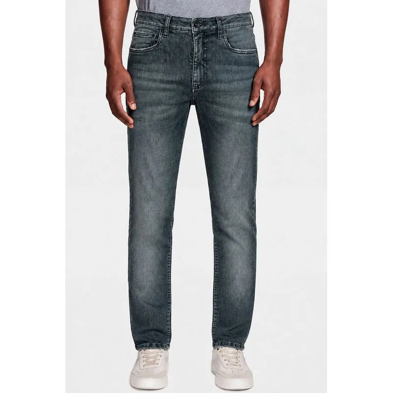 Calça Jeans Regular Flex And Dry Azul Escuro - 42