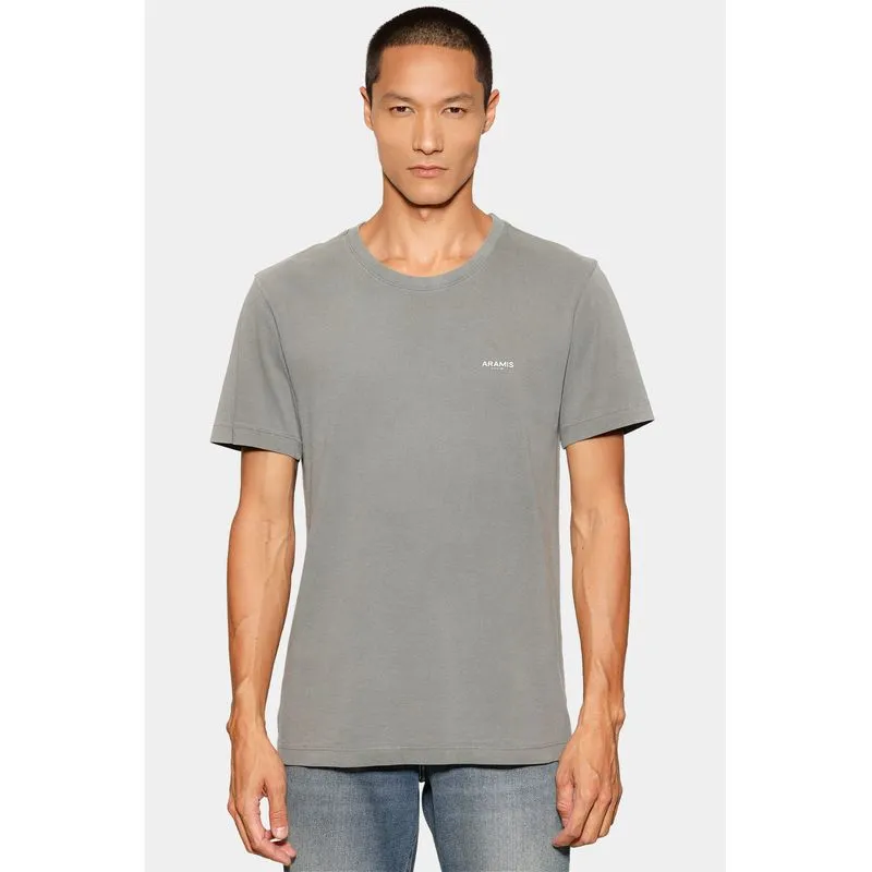 Camiseta Manga Curta Lavada Básica Militar 117 - P