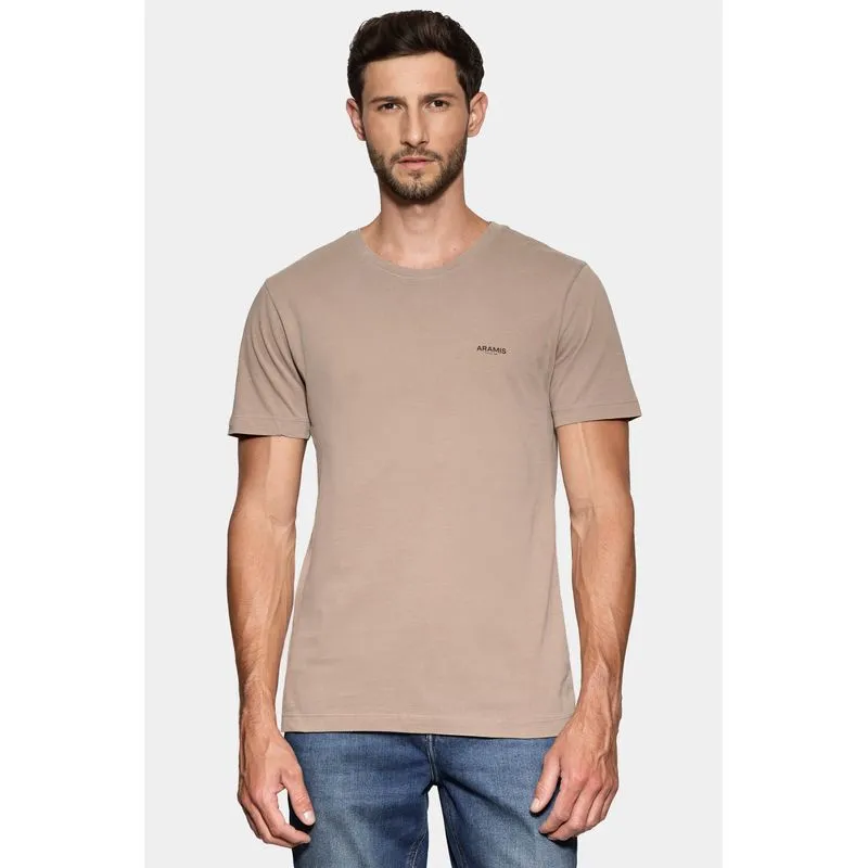 Camiseta Manga Curta Lavada Básica Castor 117 - XXG