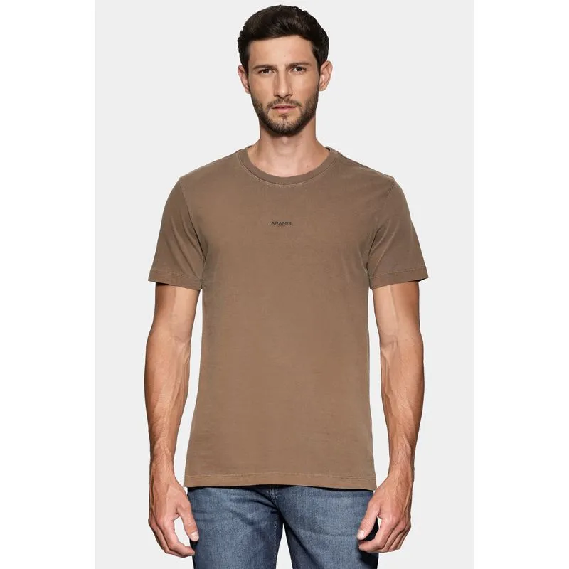 Camiseta Manga Curta Estampa Frente Lavada Havana 117 - XGG
