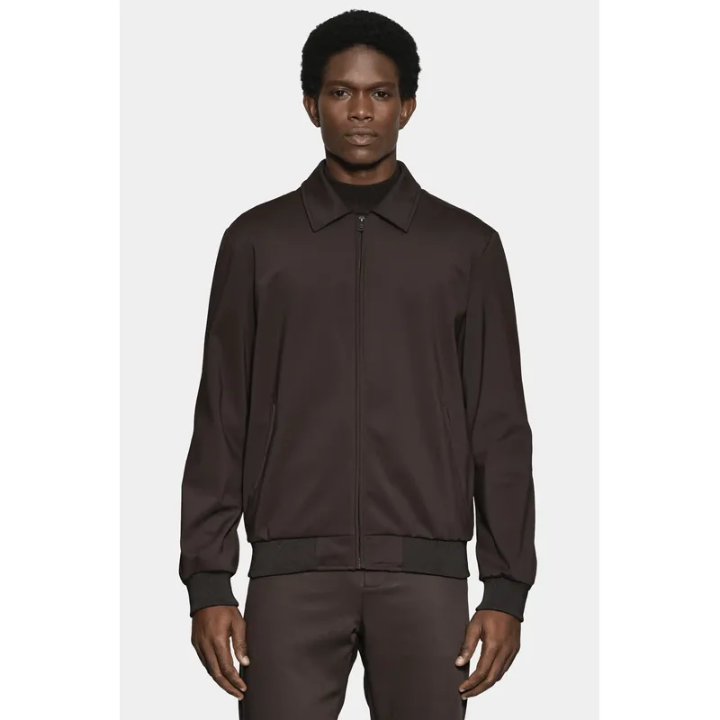 Jaqueta Bomber Classic Café - XGG
