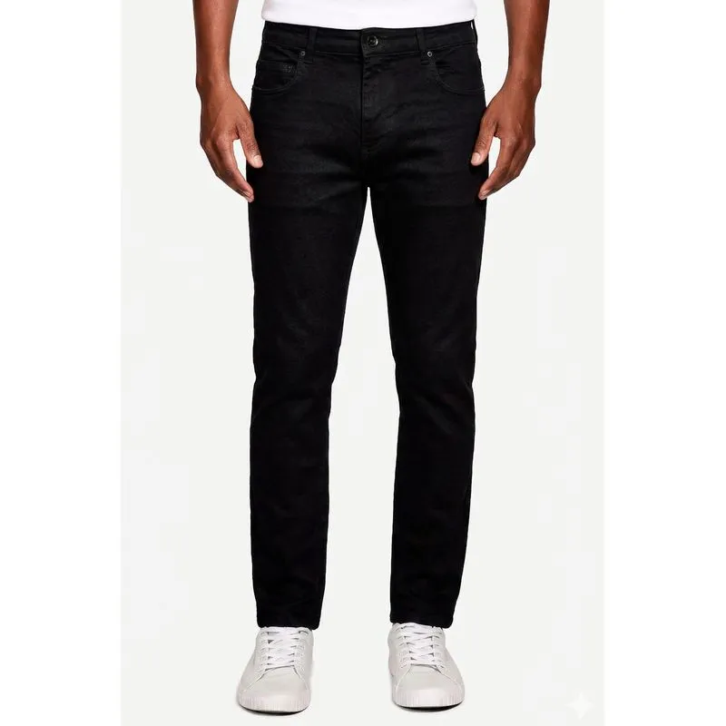 Calça Jeans Xtreme Black Intense Preto - 36