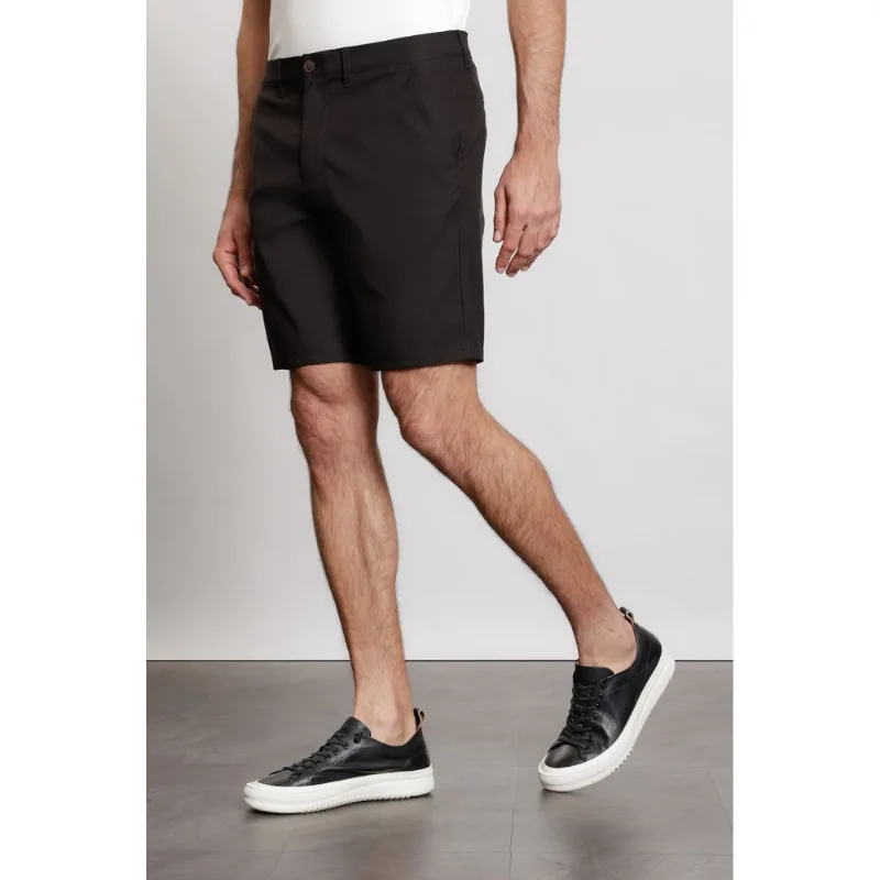 Bermuda Chino Elastic Preto - 46