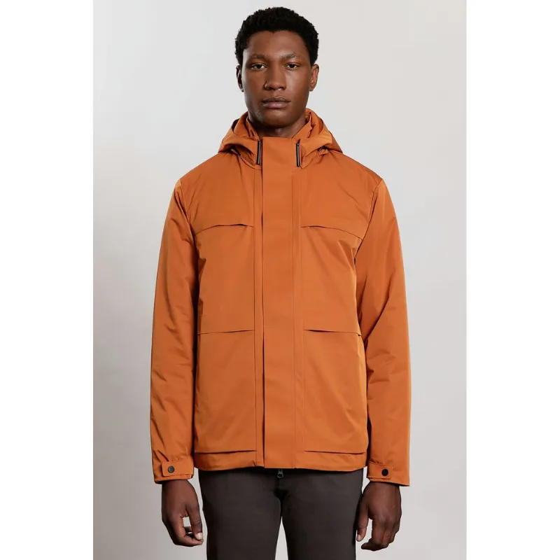 Jaqueta Puffer Thermo-Dry Ocre - M
