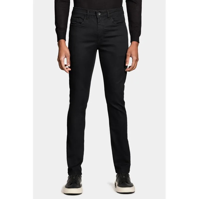 Calça Jeans Slim Intense Preto - 44