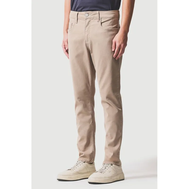 Calça Chino Slim Color Liquid Repeller Areia - 42