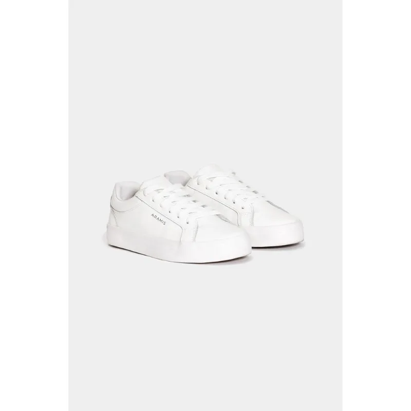 Tênis Infantil Couro Neat Low Branco - 27/28