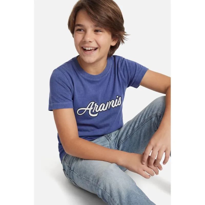 Camiseta Manga Curta Infantil Estampa Sport Indigo 117 - 12