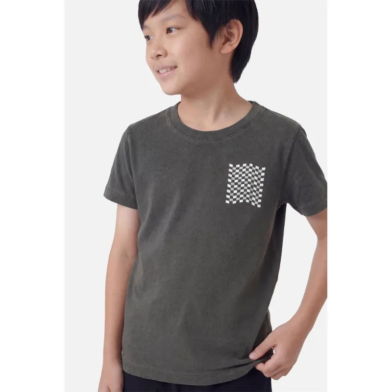 Camiseta Manga Curta Infantil Race Preto - 8