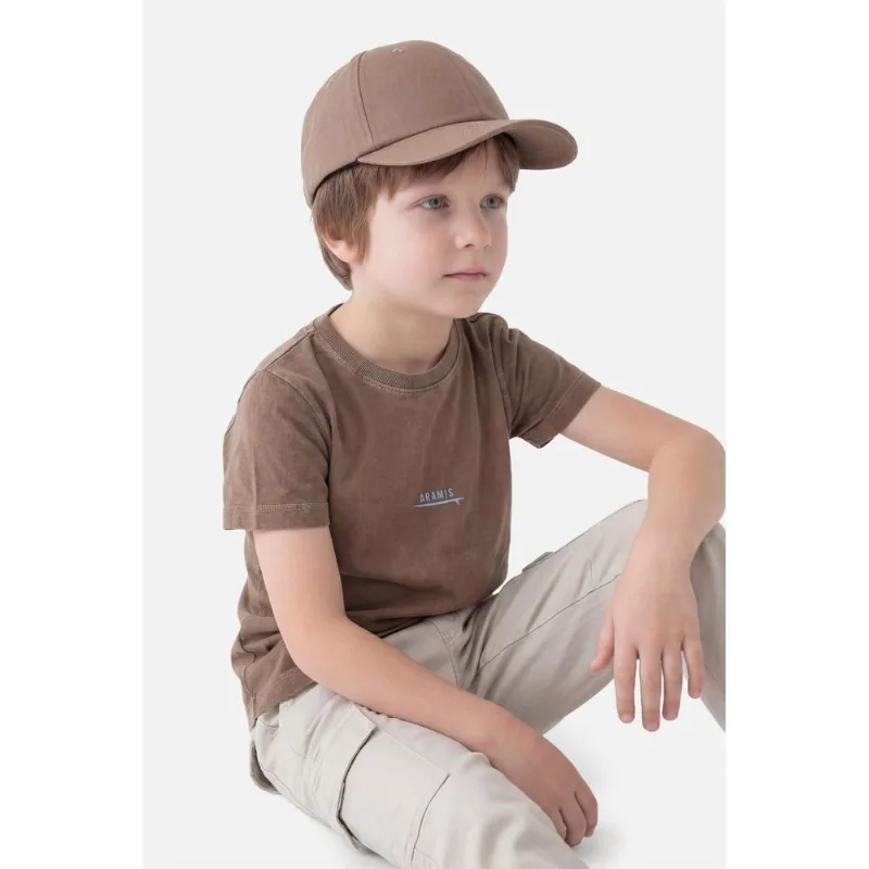 Camiseta Manga Curta Infantil Estampa On Board Havana 117 - 8