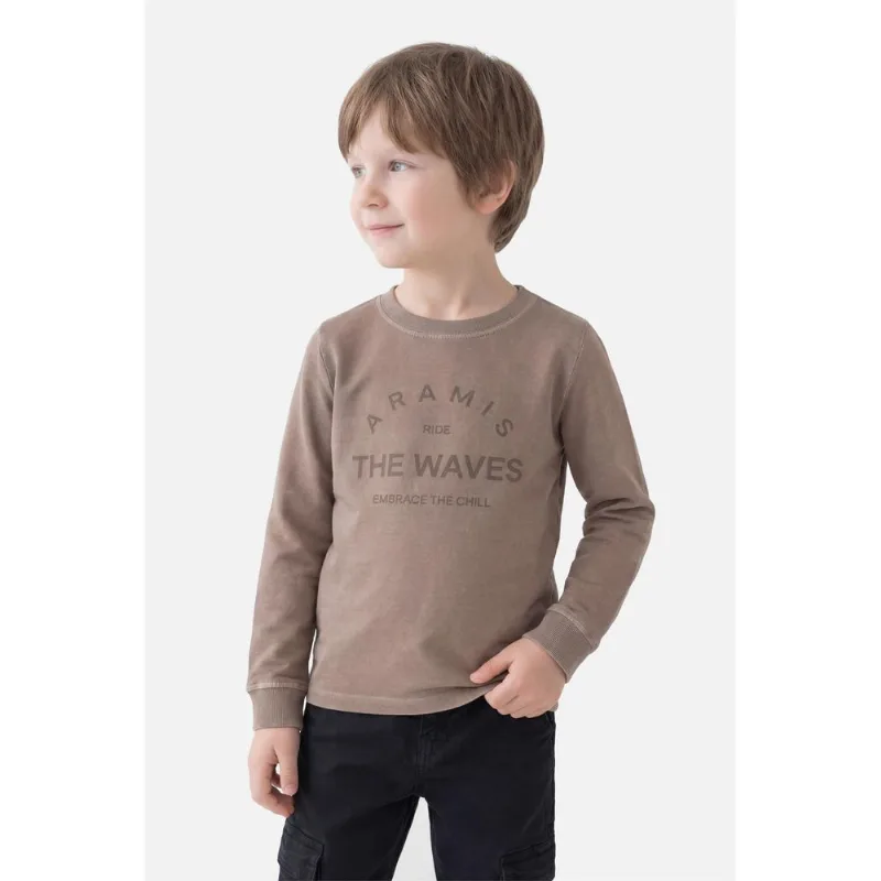 Camiseta Manga Longa Infantil Estampa Ride The Waves Castor 117 - 6