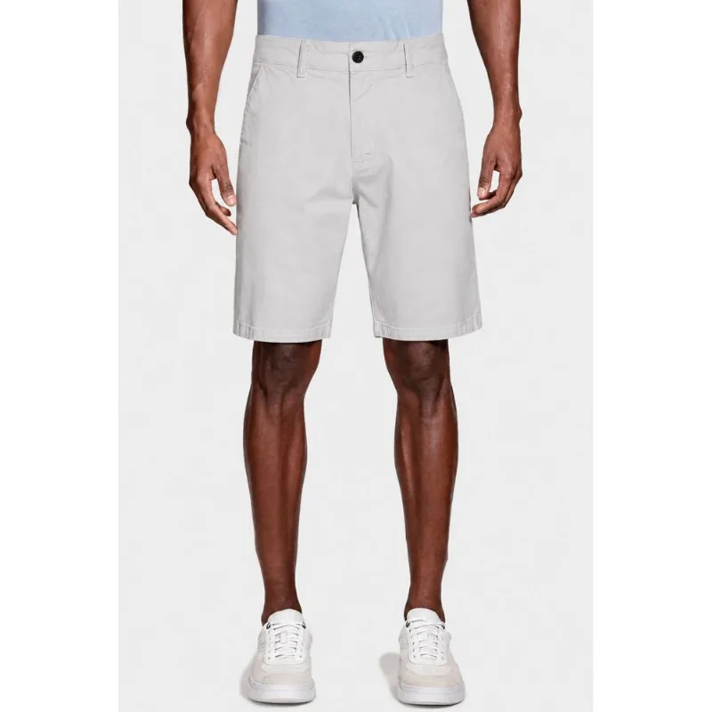 Bermuda Chino Color Essencial Marfim 117 - 46