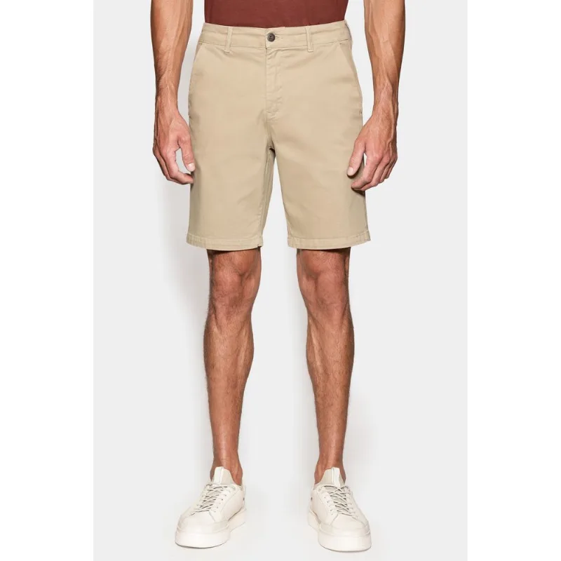 Bermuda Chino Color Essencial Fendi 117 - 46