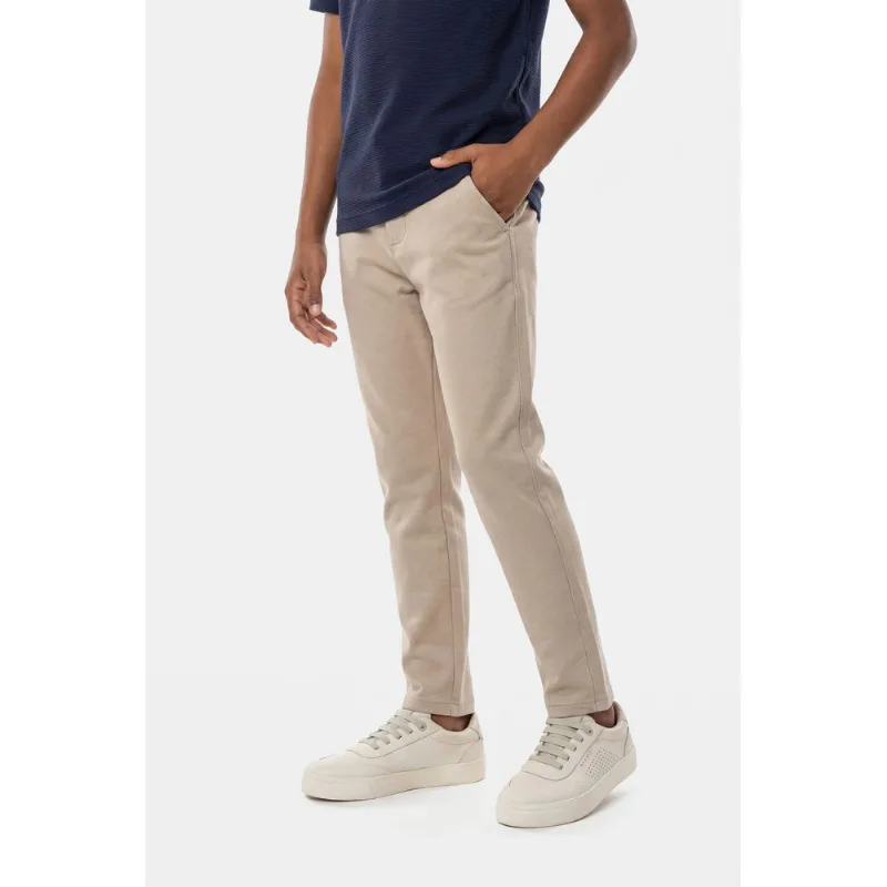 Calça Chino Infantil Comfort Color Marfim 117 - 10