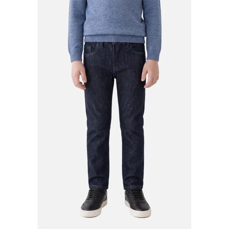 Calça Jeans Infantil Blue Flex And Dry Azul Escuro - 36