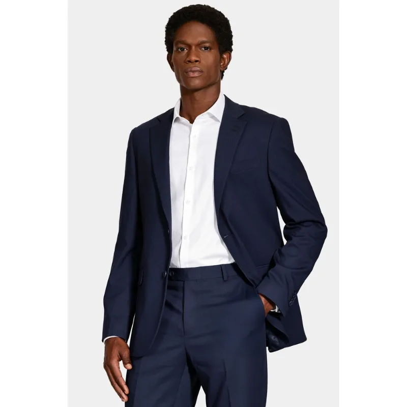 Costume Super Slim Poliviscose Navy - 62M