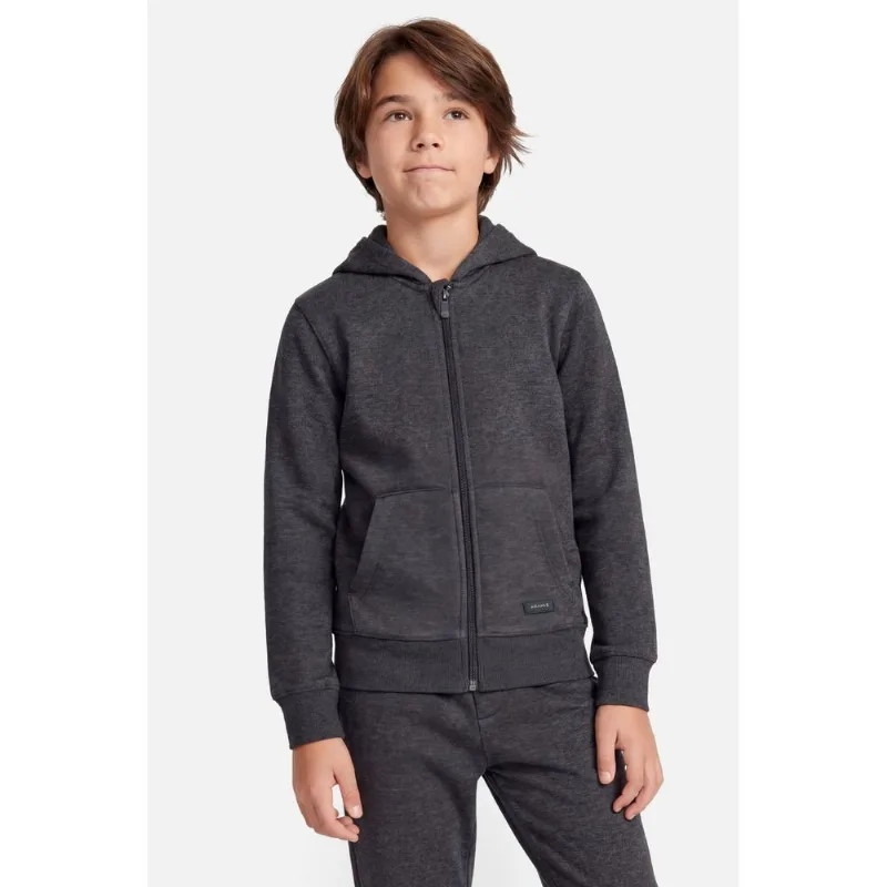 Moletom Infantil Basic Sweatshirt Preto - 4
