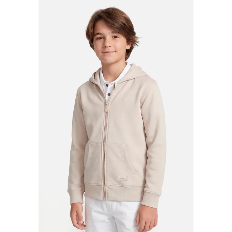 Moletom Infantil Basic Sweatshirt Palha 117 - 12