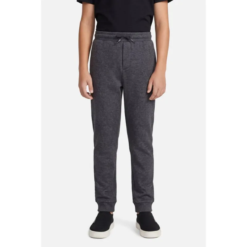 Calça Infantil Moletom Jogger Sweatpants Preto - 6