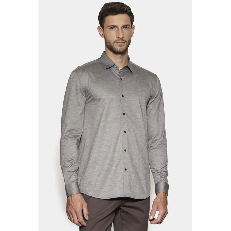 Camisa Regular Algodão Easy Care Cafe - GG