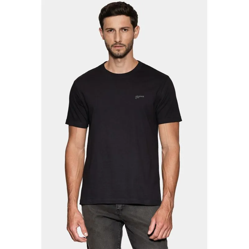 Camiseta Manga Curta Estampada Studio Preto - M