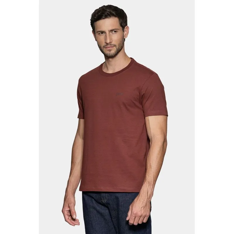 Camiseta Manga Curta Estampada Studio Merlot 117 - XXG